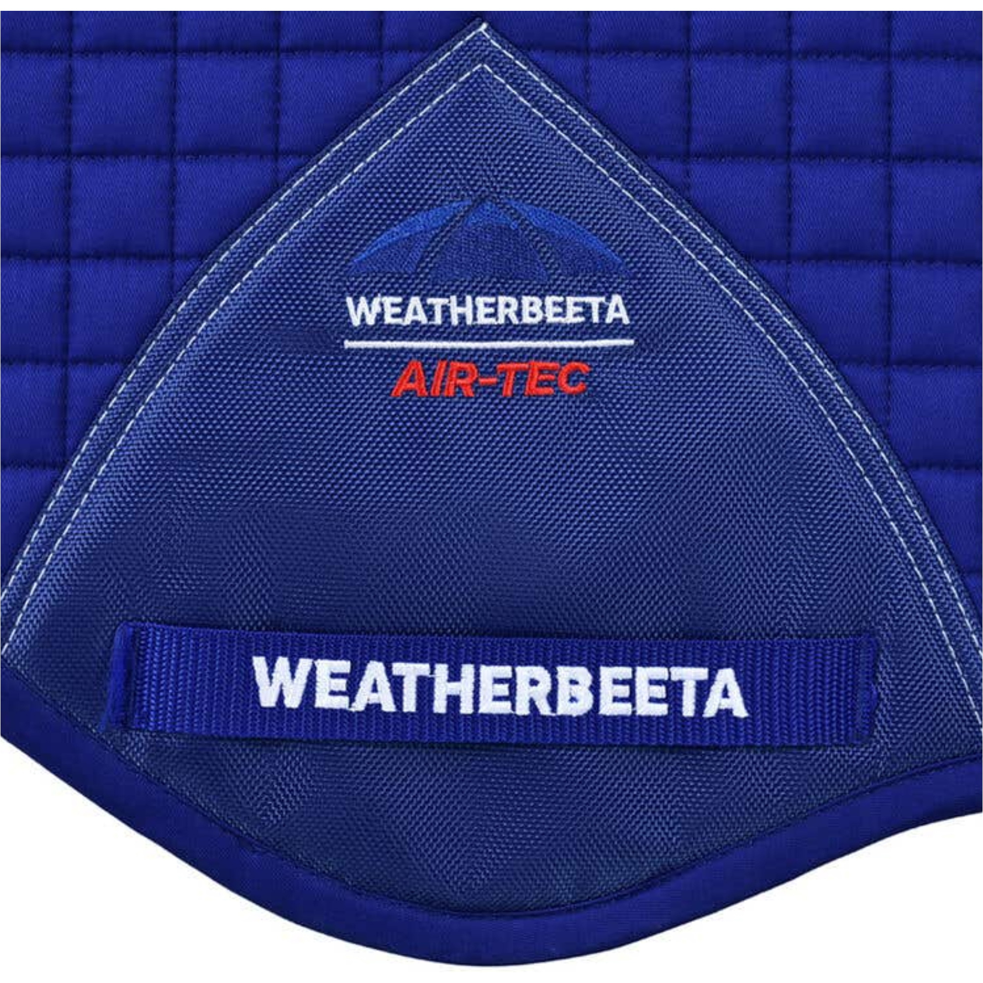 2025 Weatherbeeta Prime Air-Tec Jump Shaped Saddle Pad 1028251 - Cobalt